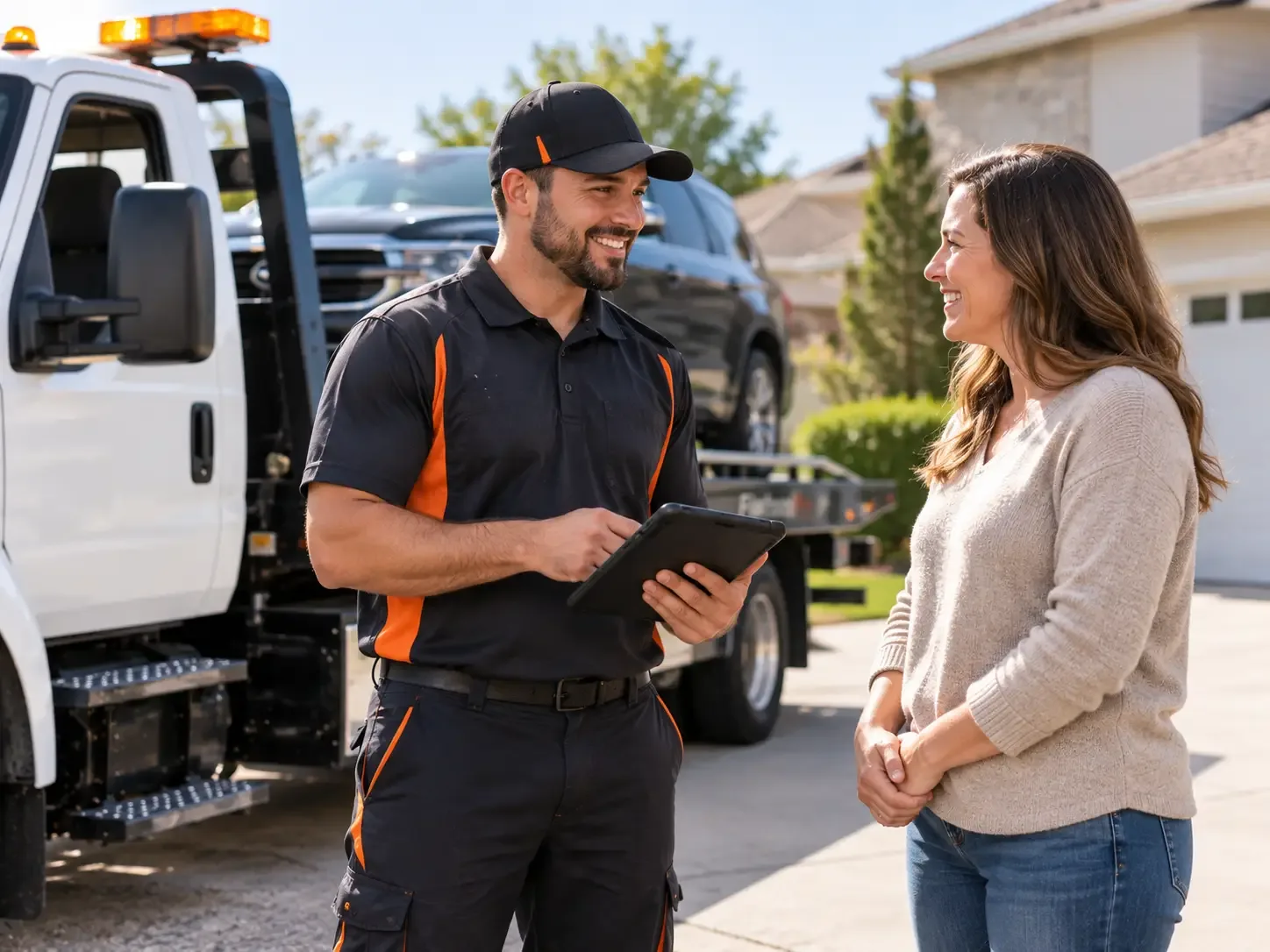 Flatbed Towing Grindstone, PA FAQs